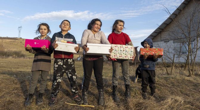 Weihnachtspakete für Rumänien & Ukraine