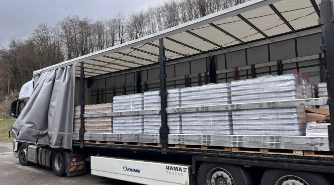 Neue Lebensmittel-Lieferung eingetroffen!