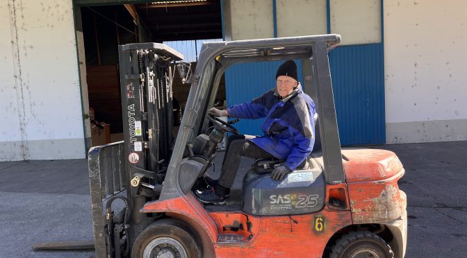 Nächste Lieferung in die Ukraine