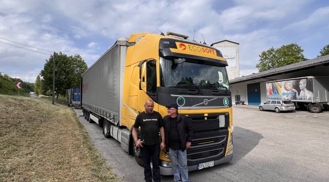 Unsere letzte LKW-Lieferung wird bereits verteilt!