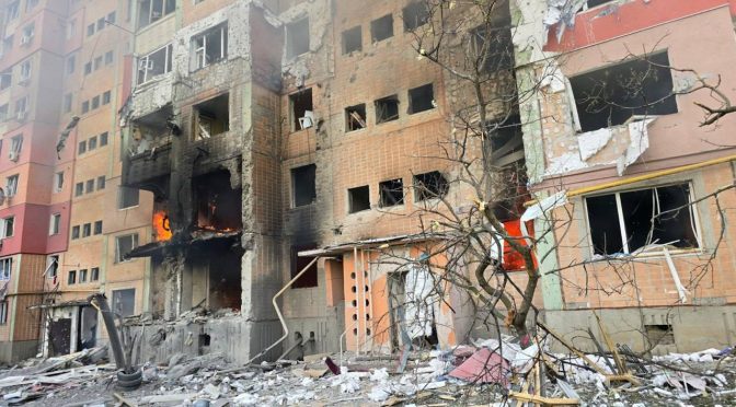 Lebensmittel-Hilfslieferung für die Ukraine