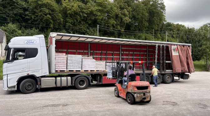 Unser Lager in Grünburg ist wieder gefüllt!