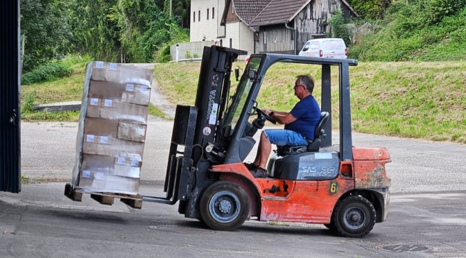 Wir haben gerade wieder eine Lieferung erhalten!