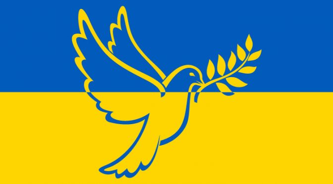 Dankschreiben für unsere Ukraine Hilfe von Bischof Oleg Bodnar