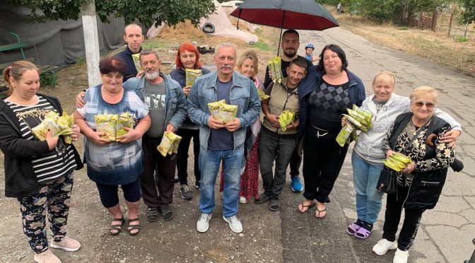 Ukraine-Hilfe die wirklich ankommt!